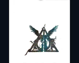  Quick Tattoo - Harry Potter M35