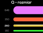 Balony Qualatex D4 / 100 szt