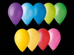 Balony okrągłe miks 30 cm / 50 szt