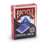 Crystal Deck - Transparentna Talia
