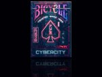 Karty Bicycle Cyberpunk Cybercity