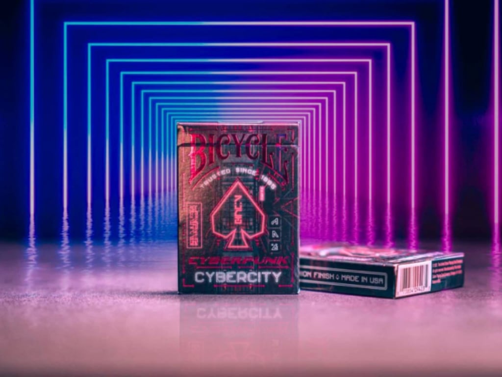 Karty Bicycle Cyberpunk Cybercity