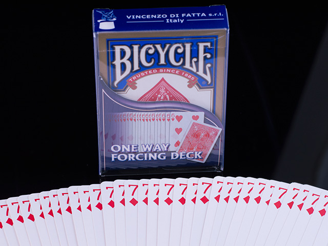 Karty Bicycle One Way Forcing Deck - Bicycle