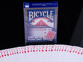  Karty Bicycle One Way Forcing Deck - Bicycle