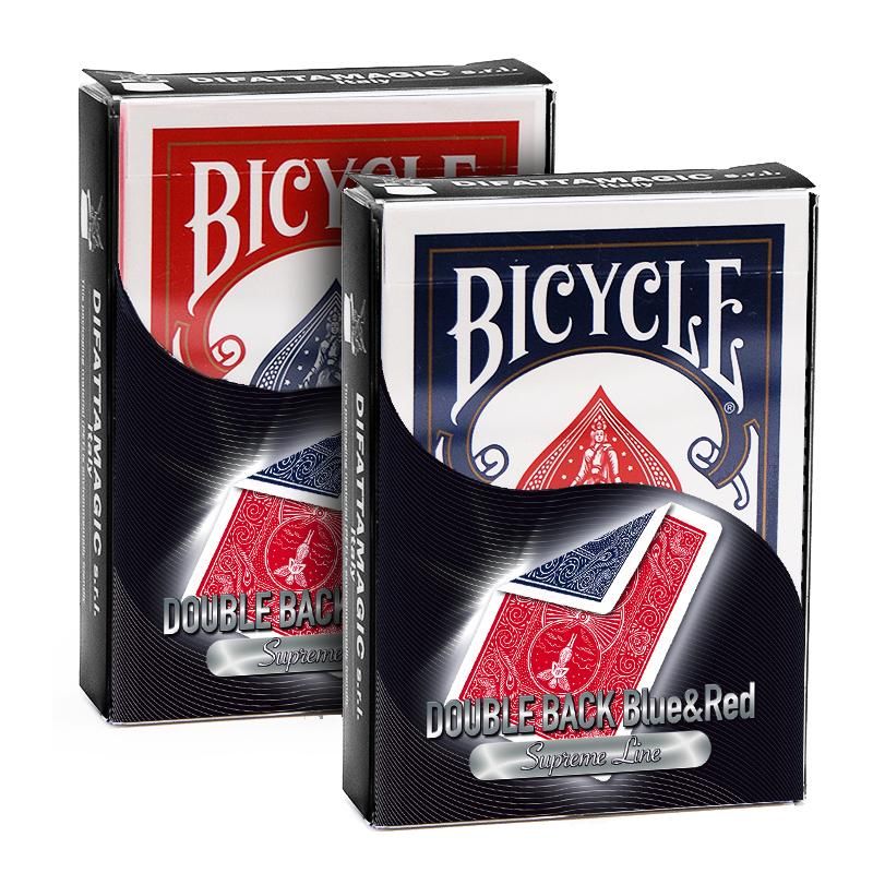Bicycle - SL - Double back - Czerwony/Niebieski