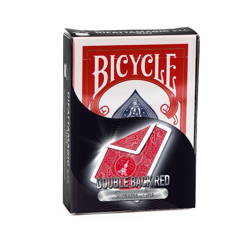 Bicycle - SL - Double back - Czerwony