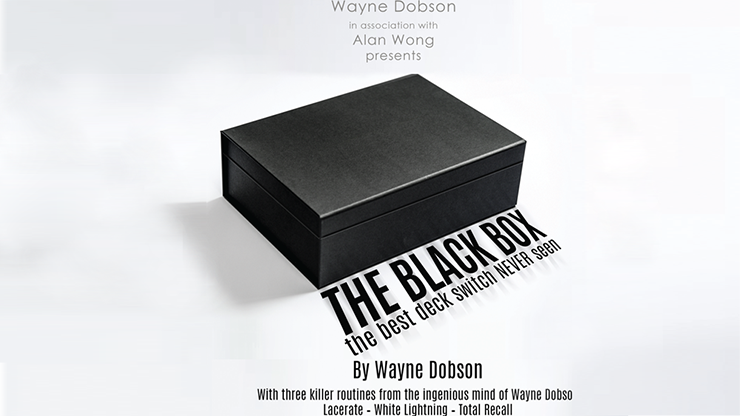 Black Box - podmiana talii