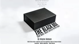  Black Box - podmiana talii