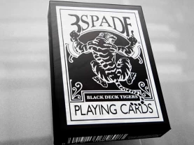  Karty Black Tiger Gaff Ellusionist