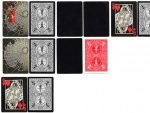Karty Black Tiger Gaff Ellusionist