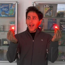  Ghost light - Super mocne para