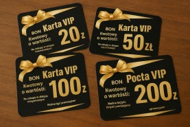  Bon Prezentowy o dowolnej wartości