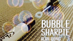  Bubble Sharpie - Alan Wong