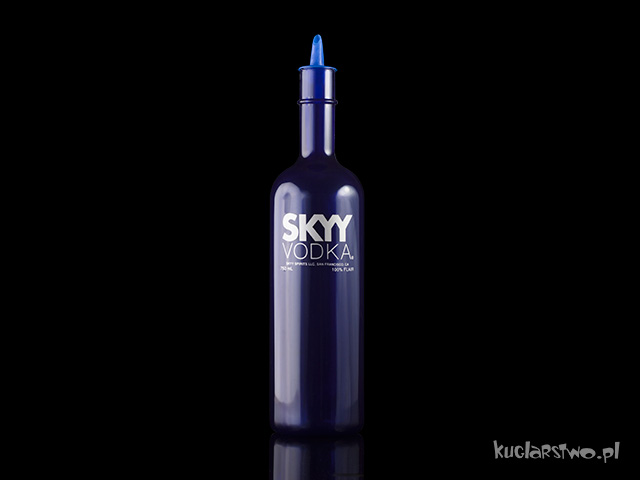 Butelka Flairco Skyy Vodka 750ml