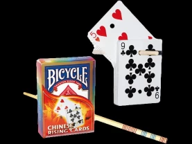  Karty Chinese Rising Deck - Bicycle
