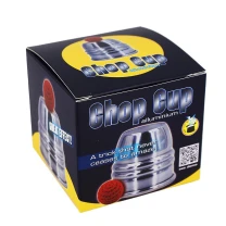  Chop Cup - Aluminum