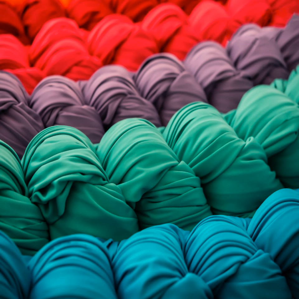 Chusta akrobatyczna / hamak (sz. 160cm / dł. 8m)