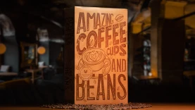  Coffee Cups & Beans - Adam Wilber