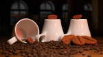 Coffee Cups & Beans - Adam Wilber