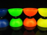 Zestaw Diabolo Astro fi 100 mm i kijki drewniane
