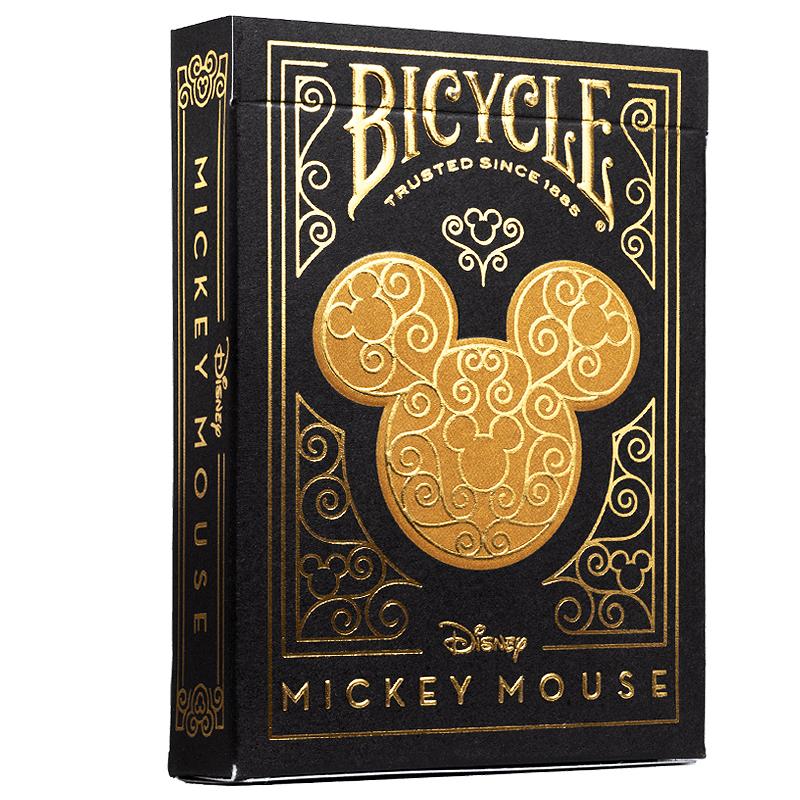 Disney Mickey Mouse - czarno złote