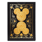 Disney Mickey Mouse - czarno złote