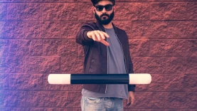  Dmuchana Laska - różdżka 61 cm