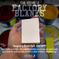  Factory Blanks - Tom Stone
