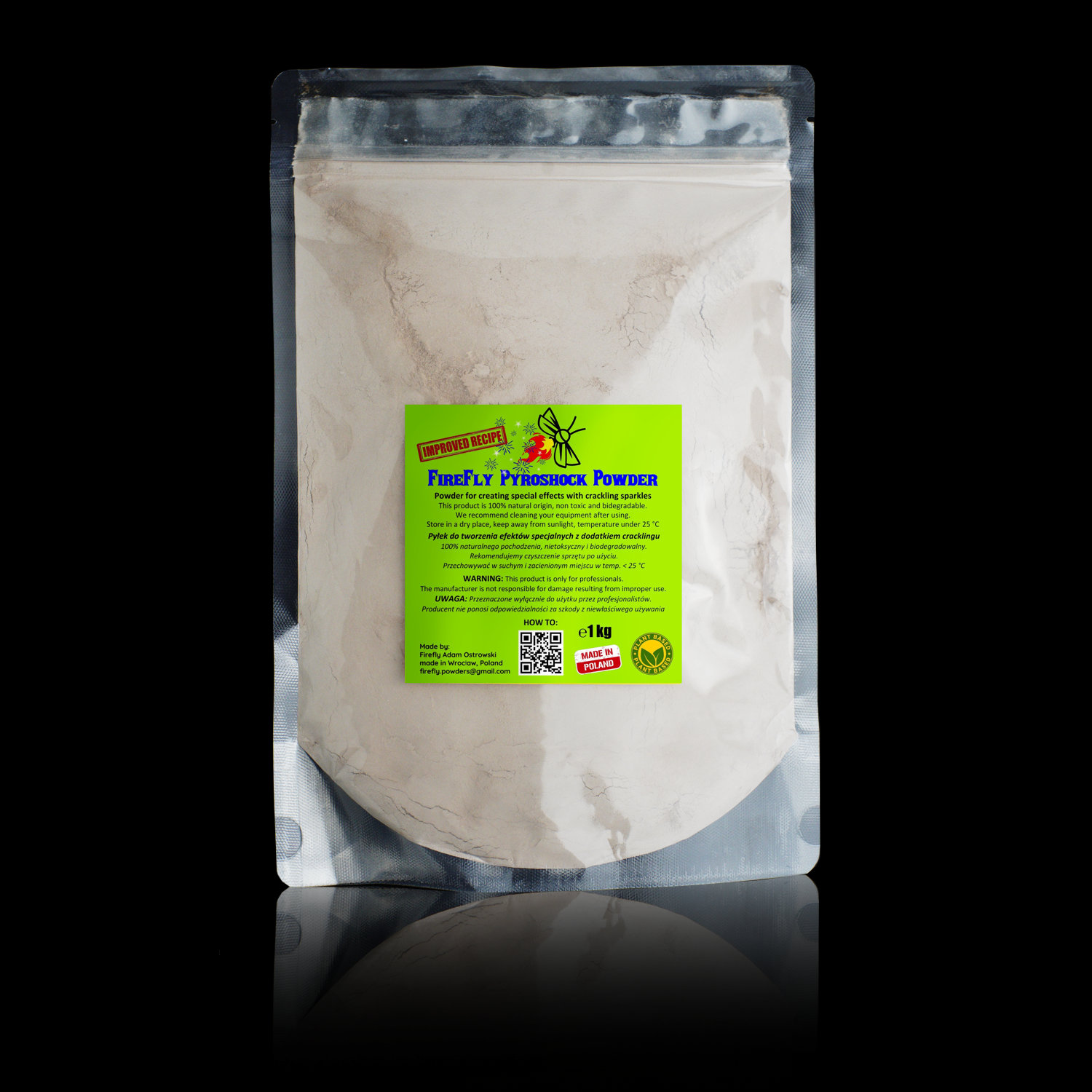 FireFly Pyłek Pyroshock