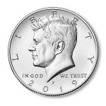 Flipper Half Dollar moneta