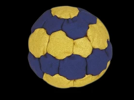  Footbag - 32 panele, plastik
