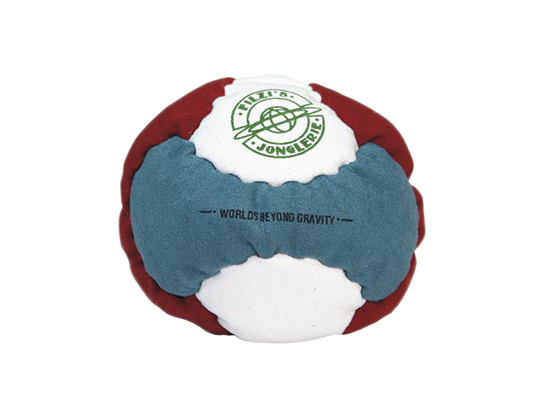 Footbag XL - 6 paneli, plastik
