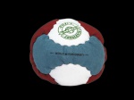 Footbag XL - 6 paneli, plastik