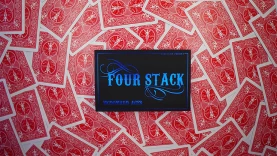 Four Stack - czerwony