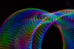 Hula hop LED Aurora 3 - 85cm