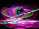 Hula hop LED Aurora 3 - 85cm