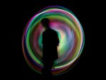 Hula hop LED Aurora 3 - 85cm