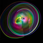 Hula hop LED Aurora 3 - 85cm