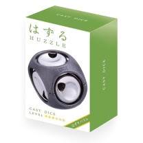 Huzzle Cast Dice - trudność 3/6