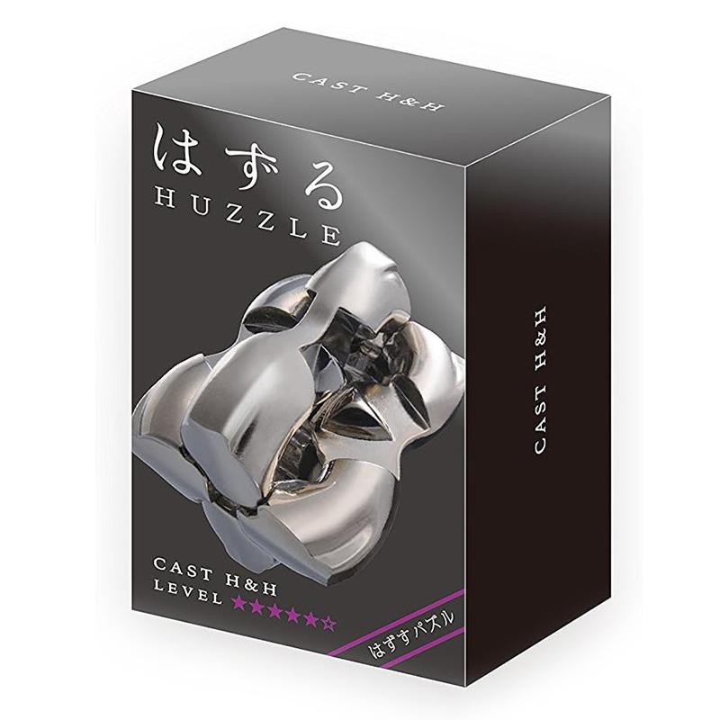 Huzzle Cast H i H - trudność 5/6