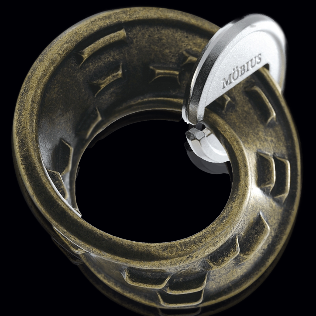 Huzzle Cast Mobius - poziom 4/6