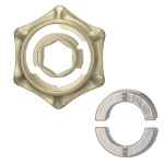 Huzzle Cast Sejf - trudność 4/6