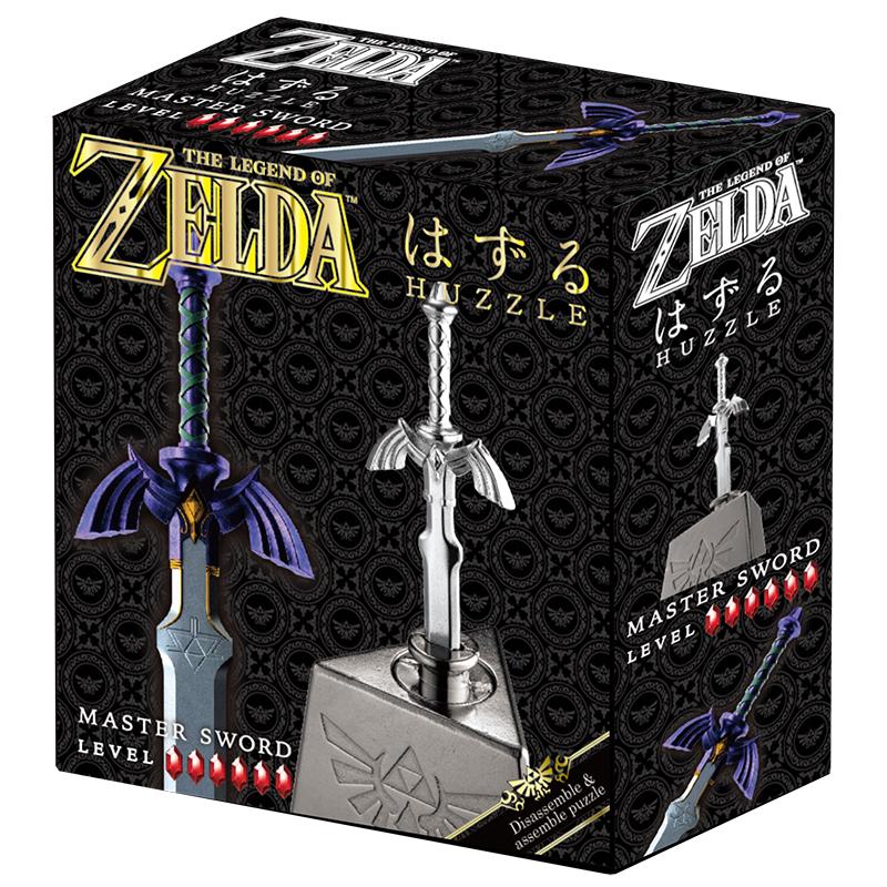 Huzzle Cast Zelda Mastersword - trudność 6