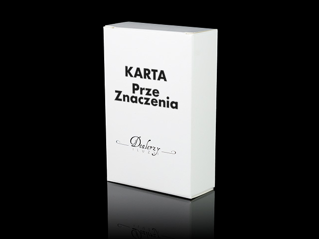 Karta PrzeZnaczenia