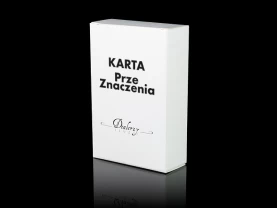  Karta PrzeZnaczenia