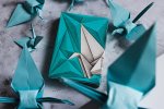Karty 1000 Cranes V2 Riffle Shuffle 