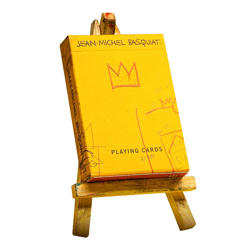 Karty Basquiat od Theory11