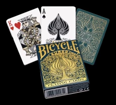  Karty Bicycle Aureo