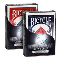  Karty Bicycle Cheek to Cheek