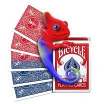  Karty Bicycle Color Changing Deck